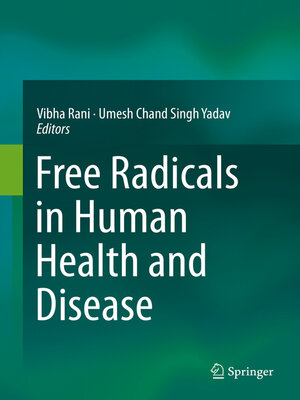 cover image of Free Radicals in Human Health and Disease